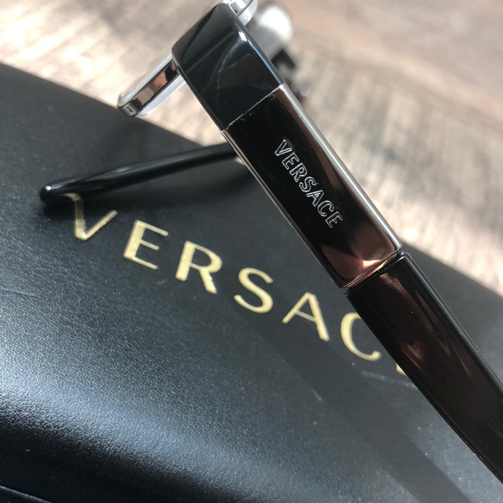 VERSACE Glasswear (Frame For Sale) Made In Italy